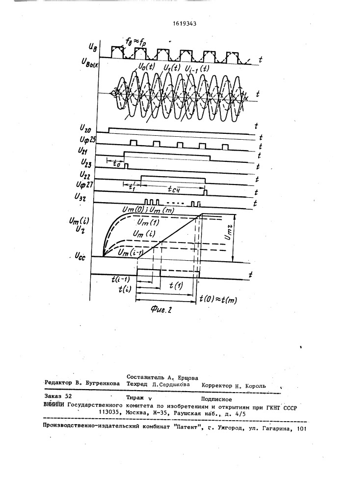Запоминающее устройство (патент 1619343)