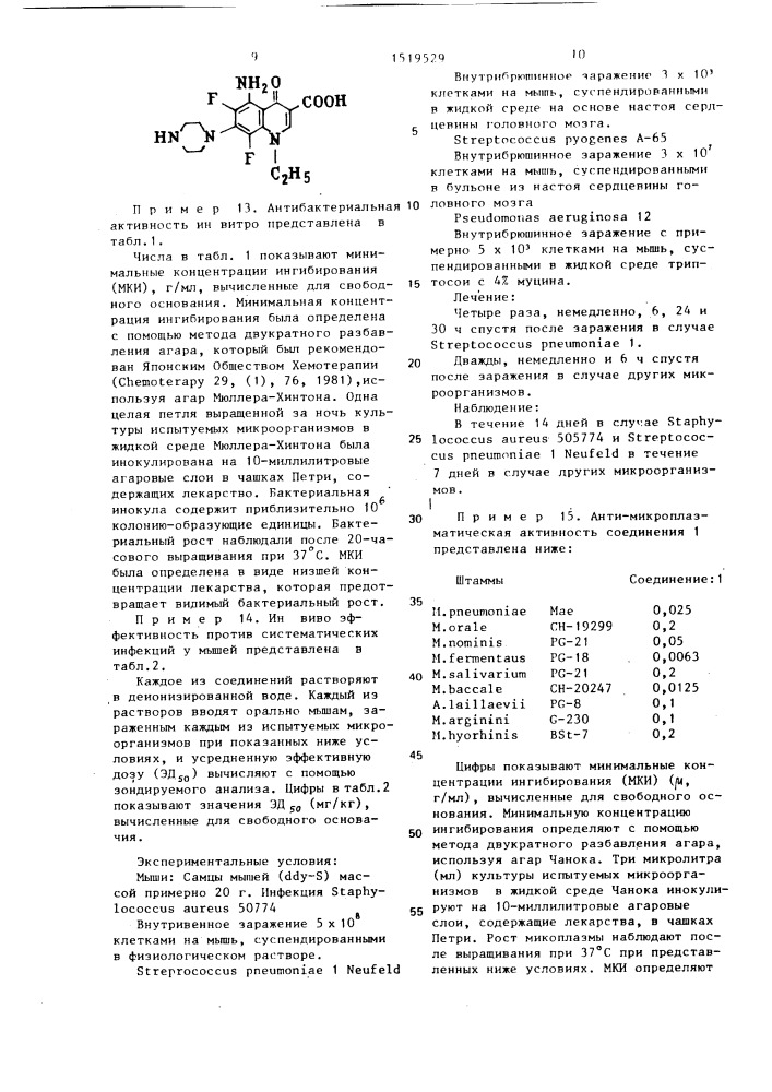 Способ получения производного хинолина, его фармацевтически приемлемого сложного эфира или фармацевтически приемлемой соли производного хинолина или сложного эфира (патент 1519529)