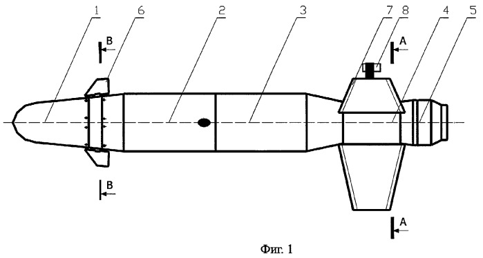 Управляемая ракета в контейнере (патент 2258896)