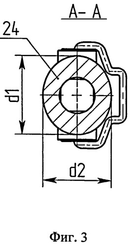 Тормозная камера с пружинным энергоаккумулятором (патент 2495772)