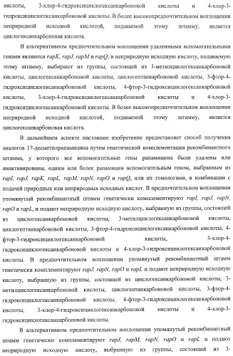 Получение поликетидов и других природных продуктов (патент 2430922)