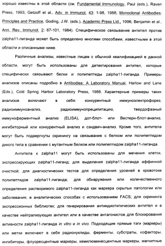 Выделенный полипептид, связывающий рецептор zalpha11-лиганда (варианты), кодирующий его полинуклеотид (варианты), вектор экспрессии (варианты) и клетка-хозяин (варианты) (патент 2346951)