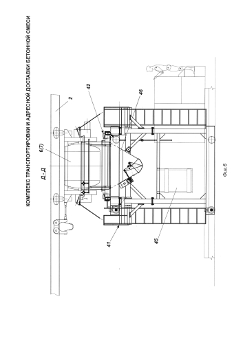 Комплекс транспортировки и адресной доставки бетона (патент 2587767)