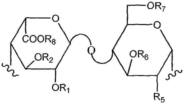 Структуры сахаридов и способы получения и применения таких структур (патент 2538973)
