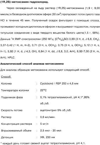 Способ получения 1r,2s-метоксамина, его терапевтическое применение (варианты) и фармацевтическая композиция (патент 2332989)