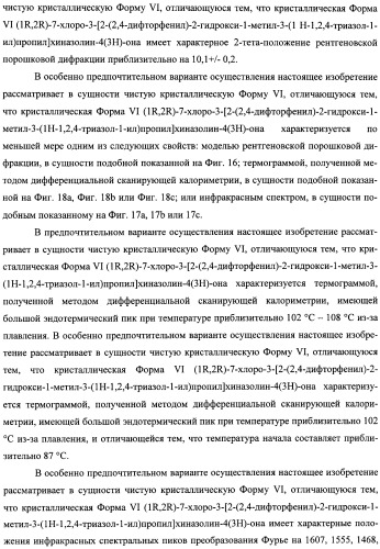 Кристаллические противогрибковые соединения (патент 2500679)