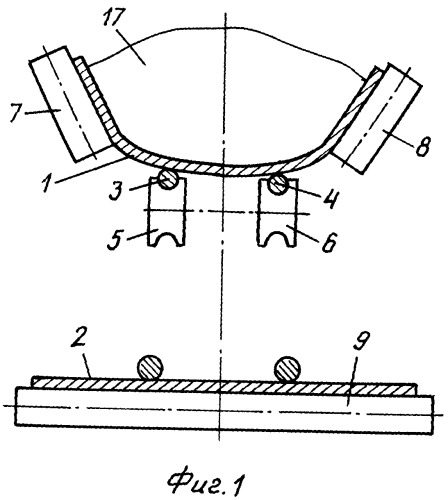 Ленточно-канатный конвейер с промежуточными приводами (патент 2494948)