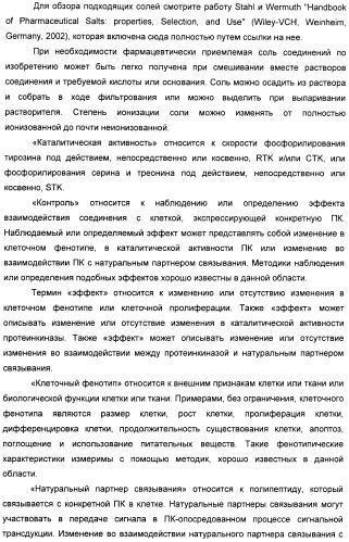 Производные пирроло[3,2-c]пиридин-4-он 2-индолинона в качестве ингибиторов протеинкиназы (патент 2410387)