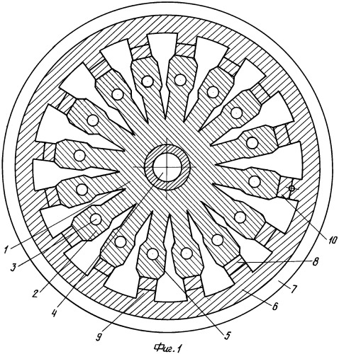 Железнодорожное колесо максимальной грузоподъемности скоростное (патент 2312025)