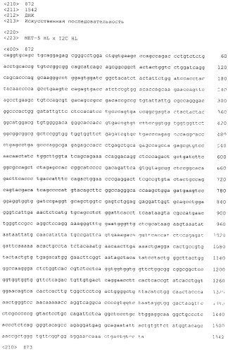 Pscaxcd3, cd19xcd3, c-metxcd3, эндосиалинxcd3, epcamxcd3, igf-1rxcd3 или fap-альфаxcd3 биспецифическое одноцепочечное антитело с межвидовой специфичностью (патент 2547600)