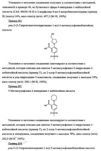 Производные 1-(2-аминобензол)пиперазина, используемые в качестве ингибиторов поглощения глицина и предназначенные для лечения психоза (патент 2354653)