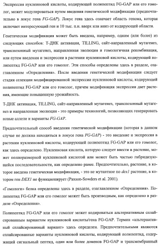 Растения, имеющие улучшенные характеристики роста, и способы их получения (патент 2463352)