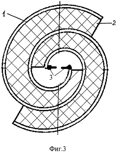 Способ изготовления спиральной антенны (варианты) (патент 2485642)