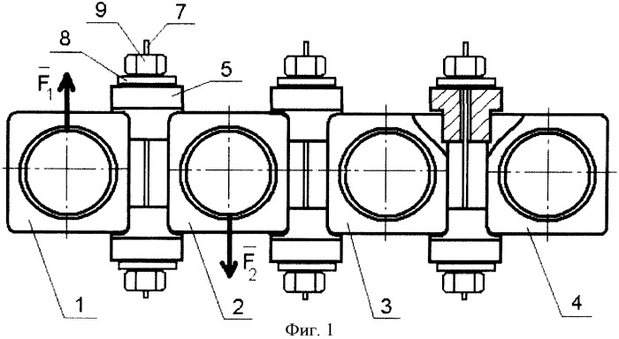 Блок цилиндров двигателя внутреннего сгорания с воздушным охлаждением (патент 2402685)