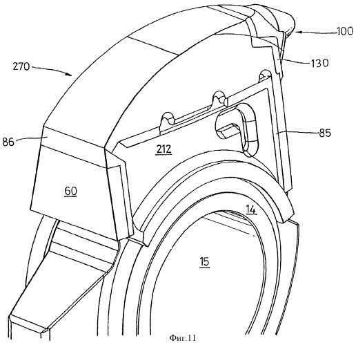 Конструкция зуба для минералодробилки (патент 2378054)