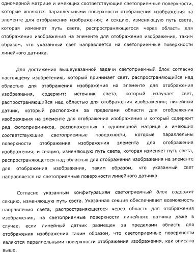 Координатный датчик, электронное устройство, отображающее устройство и светоприемный блок (патент 2491606)