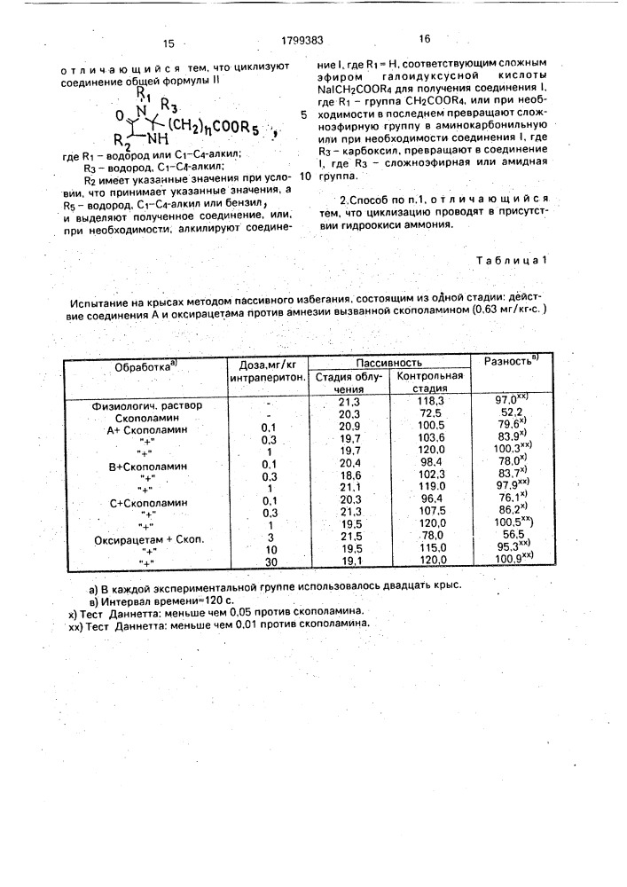 Способ получения производных имидазола (патент 1799383)