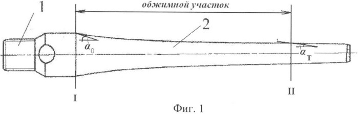 Оправка для холодной прокатки труб (патент 2417849)