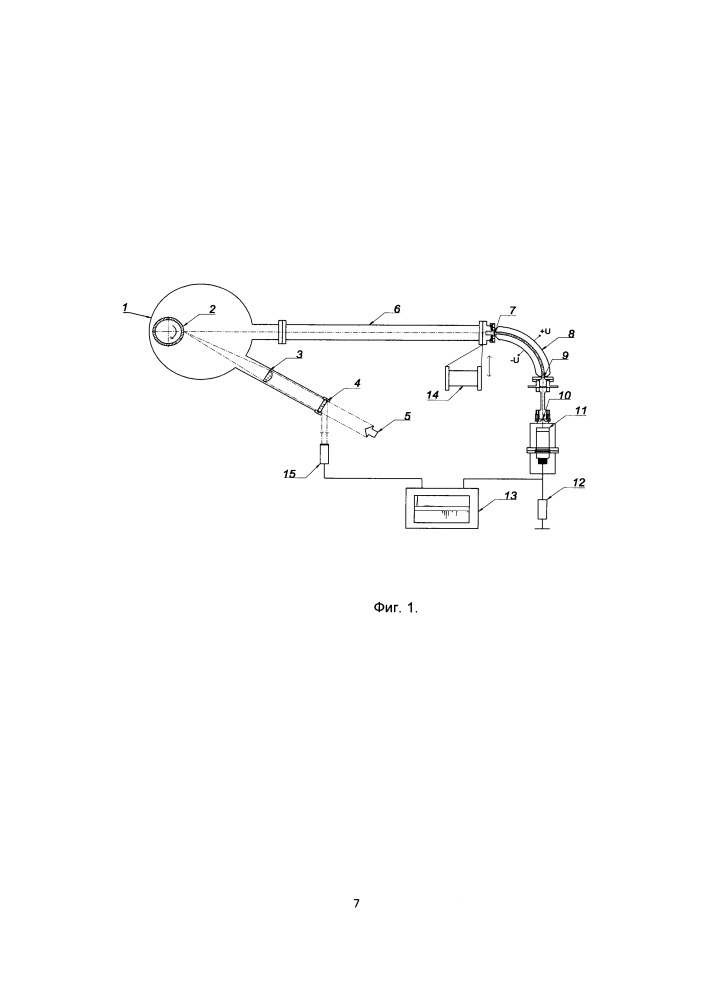 Устройство для исследования характеристик ионного потока плазмы, создаваемой импульсным источником, в частности co2 лазером (патент 2649914)