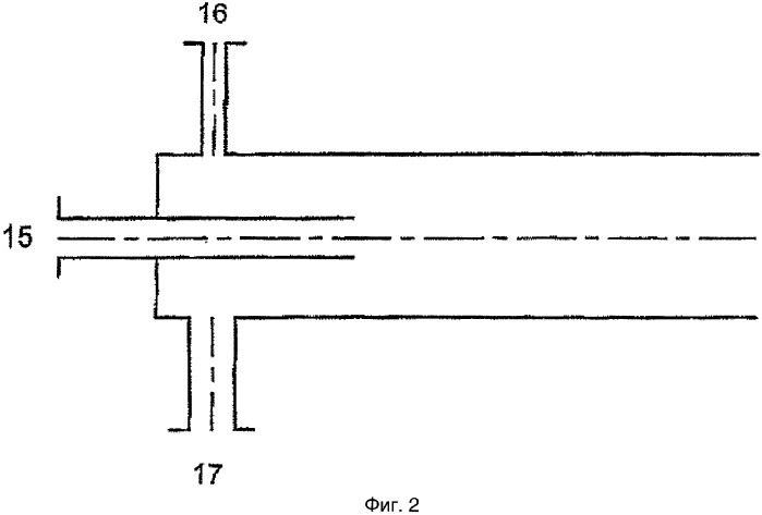 Трубчатый реактор и установка для производства композиции мочевины и сульфата аммония (патент 2373148)