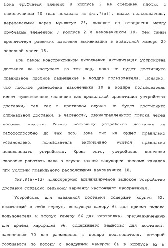 Назальные устройства (варианты) (патент 2337720)