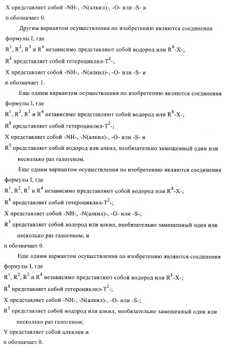 Новые производные фталазинона в качестве ингибиторов киназы аврора-а (патент 2397166)