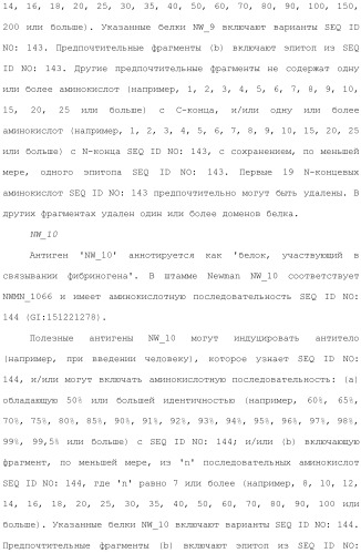 Композиции для иммунизации против staphylococcus aureus (патент 2508126)