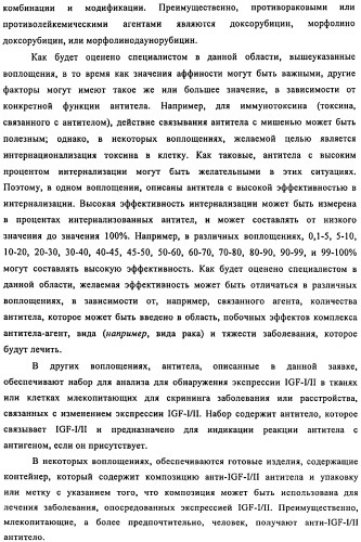 Связывающие протеины, специфичные по отношению к инсулин-подобным факторам роста, и их использование (патент 2492185)