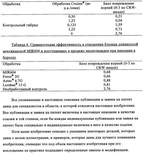 Вариант кукурузы mir604 (патент 2351122)