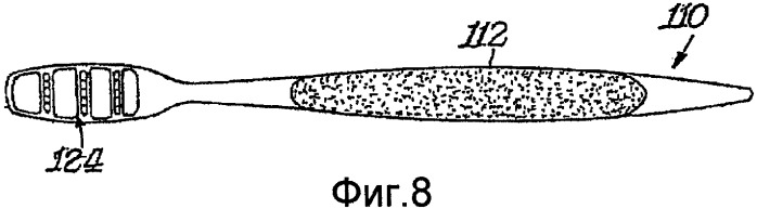 Зубная щетка (варианты) и способ ее изготовления (патент 2430667)