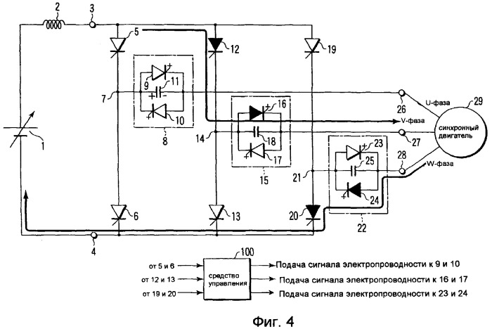 Устройство преобразования энергии (патент 2355101)
