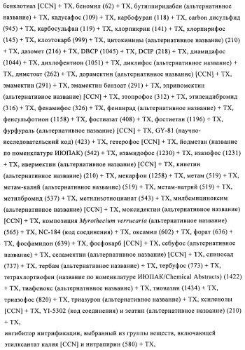 Пестициды, содержащие бициклическую бисамидную структуру (патент 2437881)