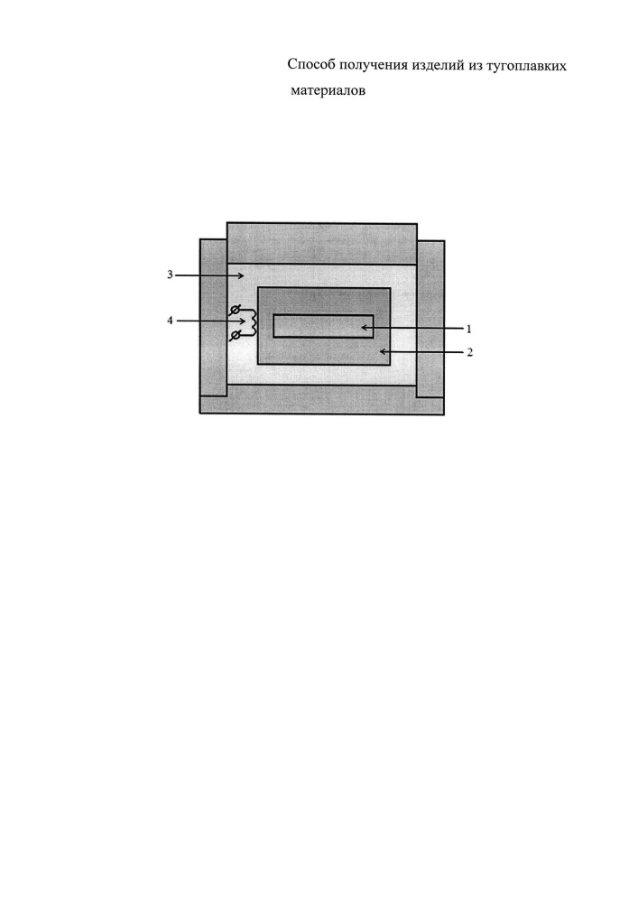 Способ получения тугоплавких материалов (патент 2607115)