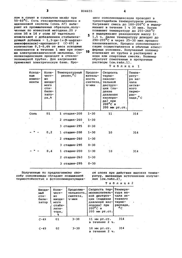 Способ получения водорастворимыхполиамидов (патент 804655)