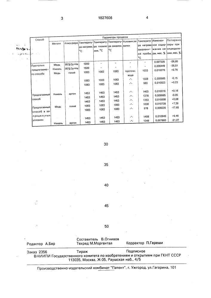 Способ определения содержания серы в металлах (патент 1827606)