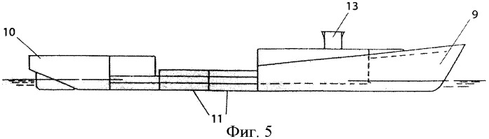Комплекс для подъема и транспортирования затонувших подводных лодок и других судов (патент 2390460)