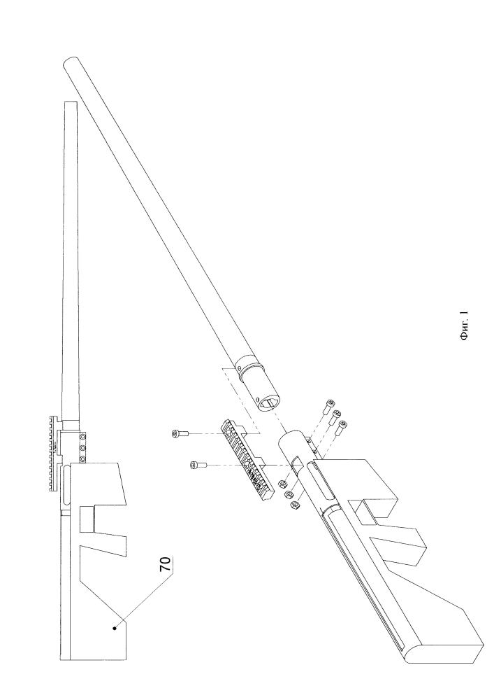 Узел крепления ствола огнестрельного оружия (патент 2641373)