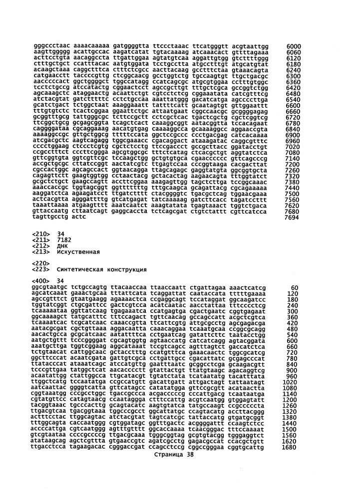 Векторы для экспрессии простатоассоциированных антигенов (патент 2650860)