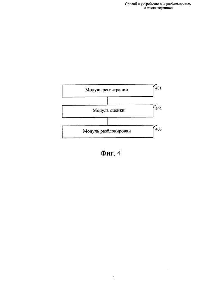 Способ и устройство для разблокировки, а также терминал (патент 2630184)