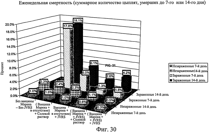 Усиленный иммунный ответ у видов птиц (патент 2570732)