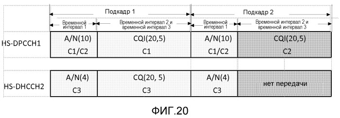 Обратная связь посылки многочисленных несущих нисходящей линии связи (патент 2519409)