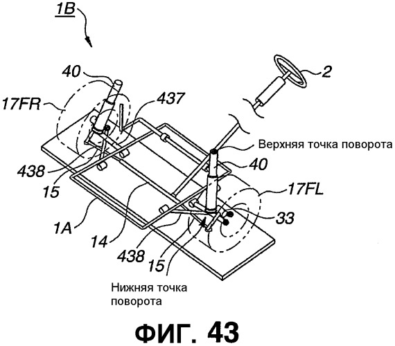 Моторное транспортное средство и способ управления выполнением руления для управляемого колеса (патент 2555902)