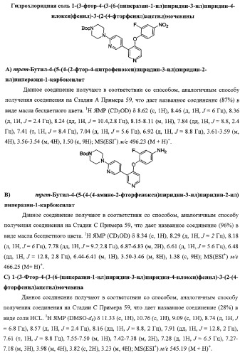 Моноциклические гетероциклы, ингибирующие киназу (патент 2350603)