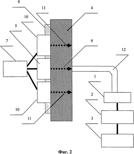 Способ ввода кодированного открывающего сигнала в исполнительный механизм запирающего устройства (патент 2540883)