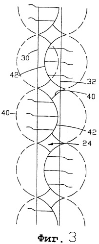 Протектор шины (патент 2246408)