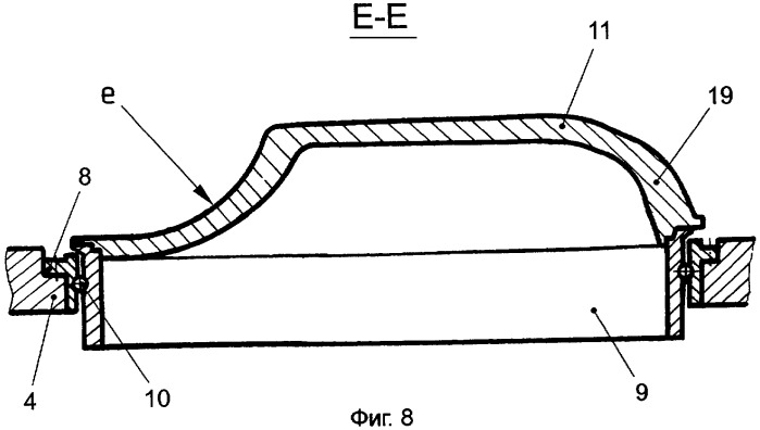 Низкопрофильная рубка военной машины (варианты) (патент 2308662)