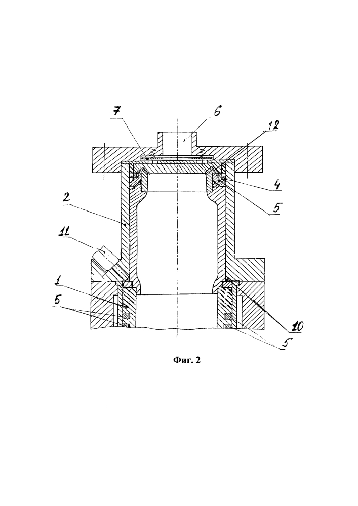 Двухтактный двигатель внутреннего сгорания (патент 2638419)