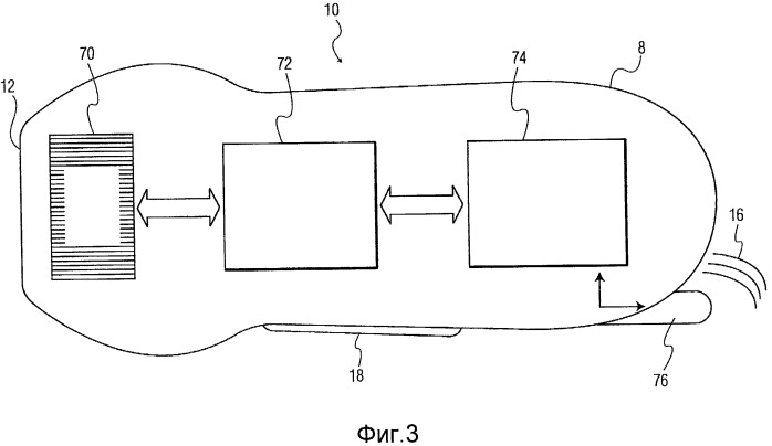 Облегченный беспроводной ультразвуковой датчик (патент 2502470)