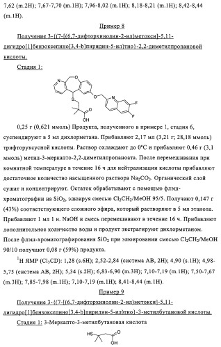 Новые трициклические производные, как антагонисты ltd4 (патент 2330855)