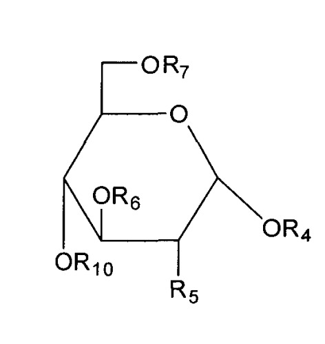 Структуры сахаридов и способы получения и применения таких структур (патент 2538973)
